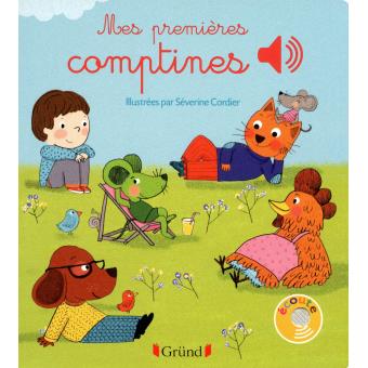 Livre comptines